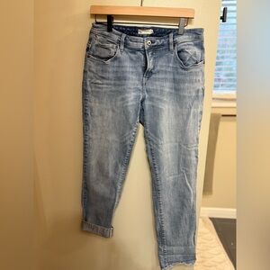 Carve Designs women's cropped Jeans